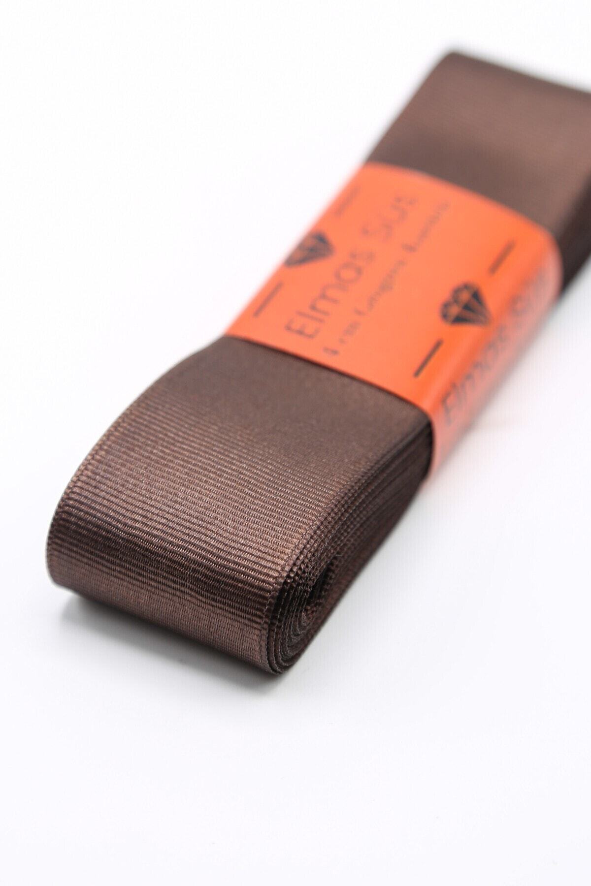 Brown Grosgrain Ribbon (4cm-10m)