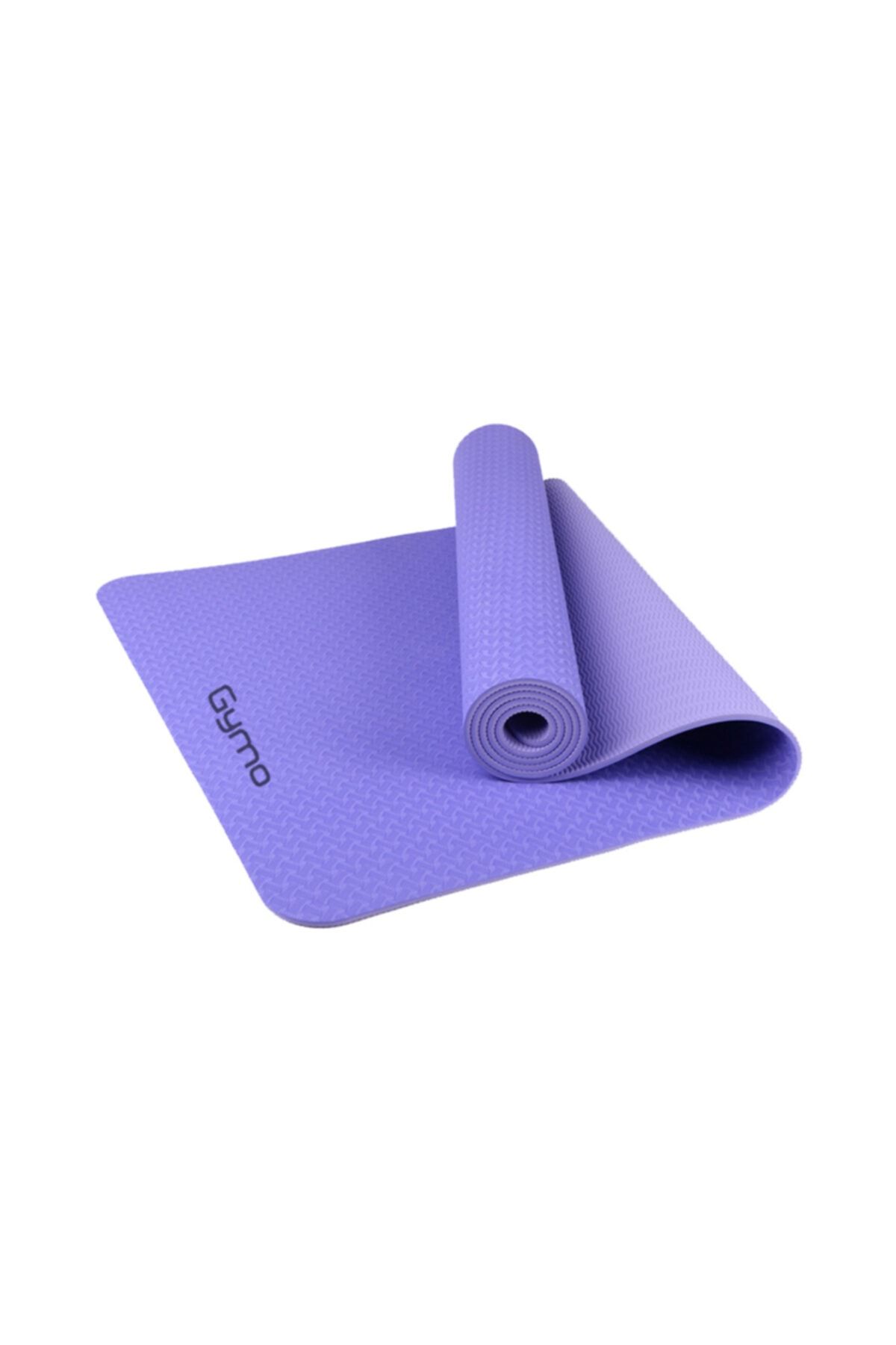زیرانداز پیلاتس بنفش Cushion Yoga Mat 6 میلی متر Gymo