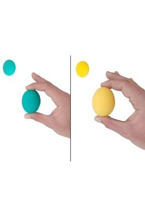 2li Set 2 Renk Silikon Stres Topu El Egzersiz Topu Fizik Tedavi Topu El Bilek Parmak Güçlendirme Top RAJ 2Lİİİİ