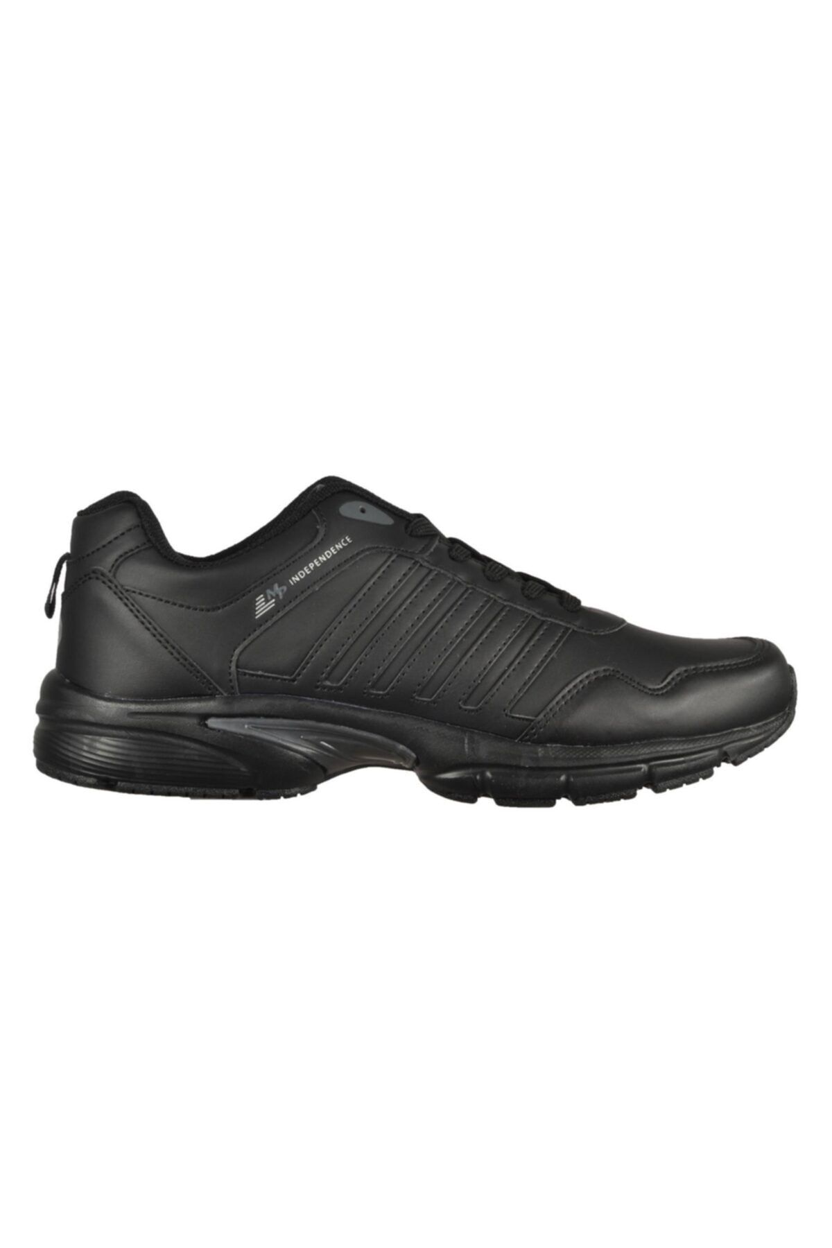 MP Men s Lace up Black Running Shoes 192 6923mr 100 Trendyol