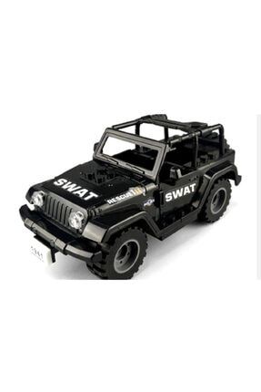 Swat Jeep Lego Uyumlu ddfff