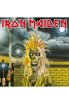 Iron Maiden - Plak Iron Maiden 0825646252442