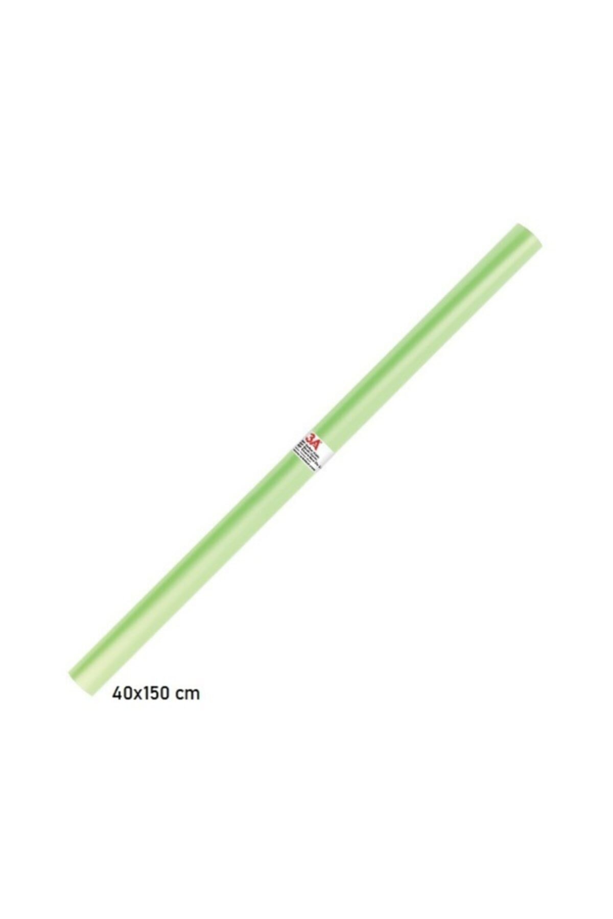 3A Container Pentru Notebook Colorat Cu Arc, Verde, Rolă Unică - One Size