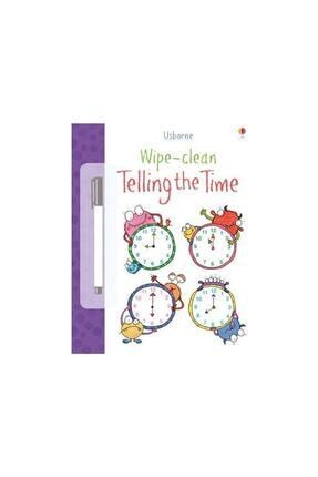 Wipe Clean Telling The Time TRNNCP9781409551737