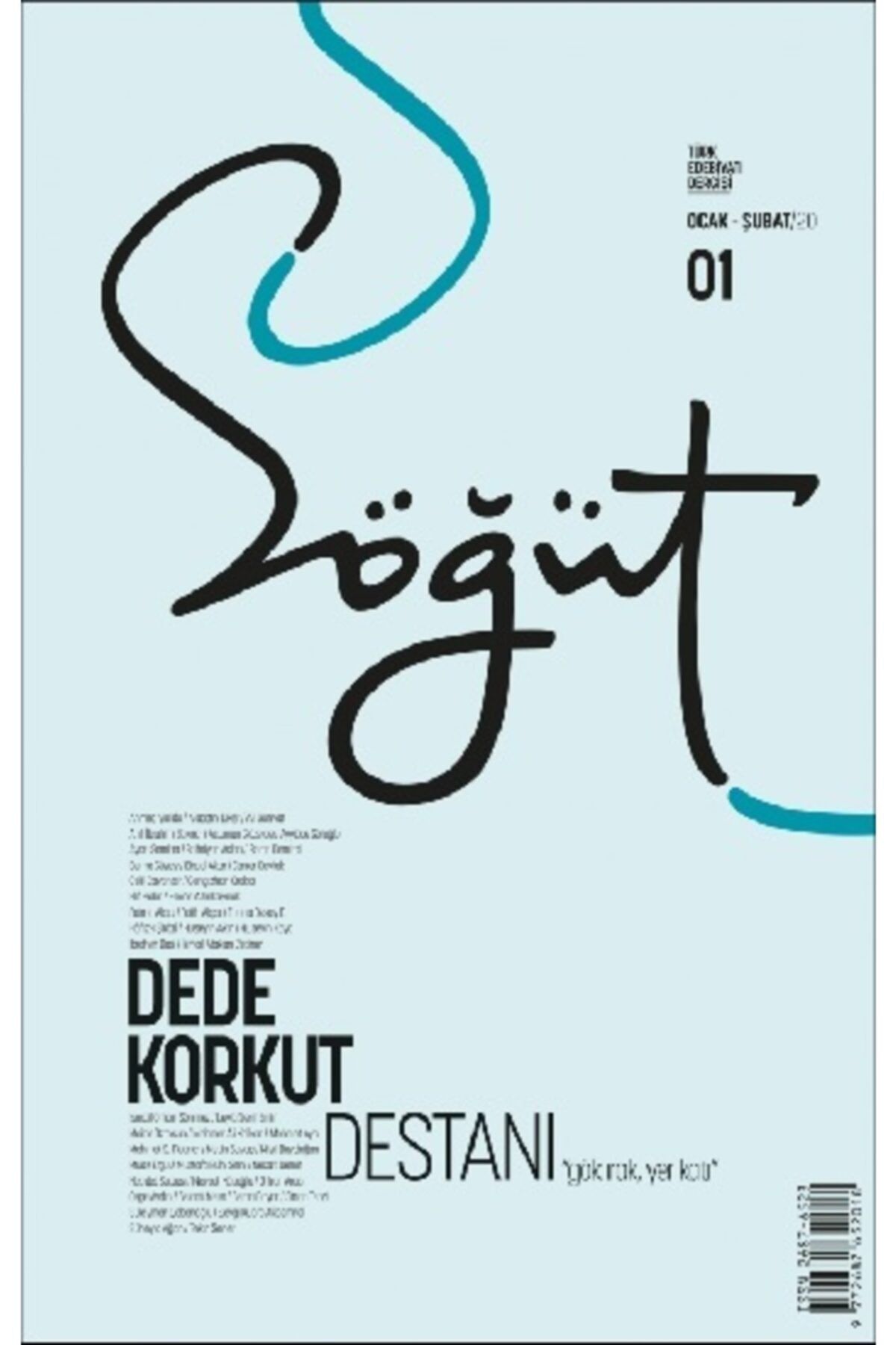 turk edebiyati dergisi sayi 01 ocak