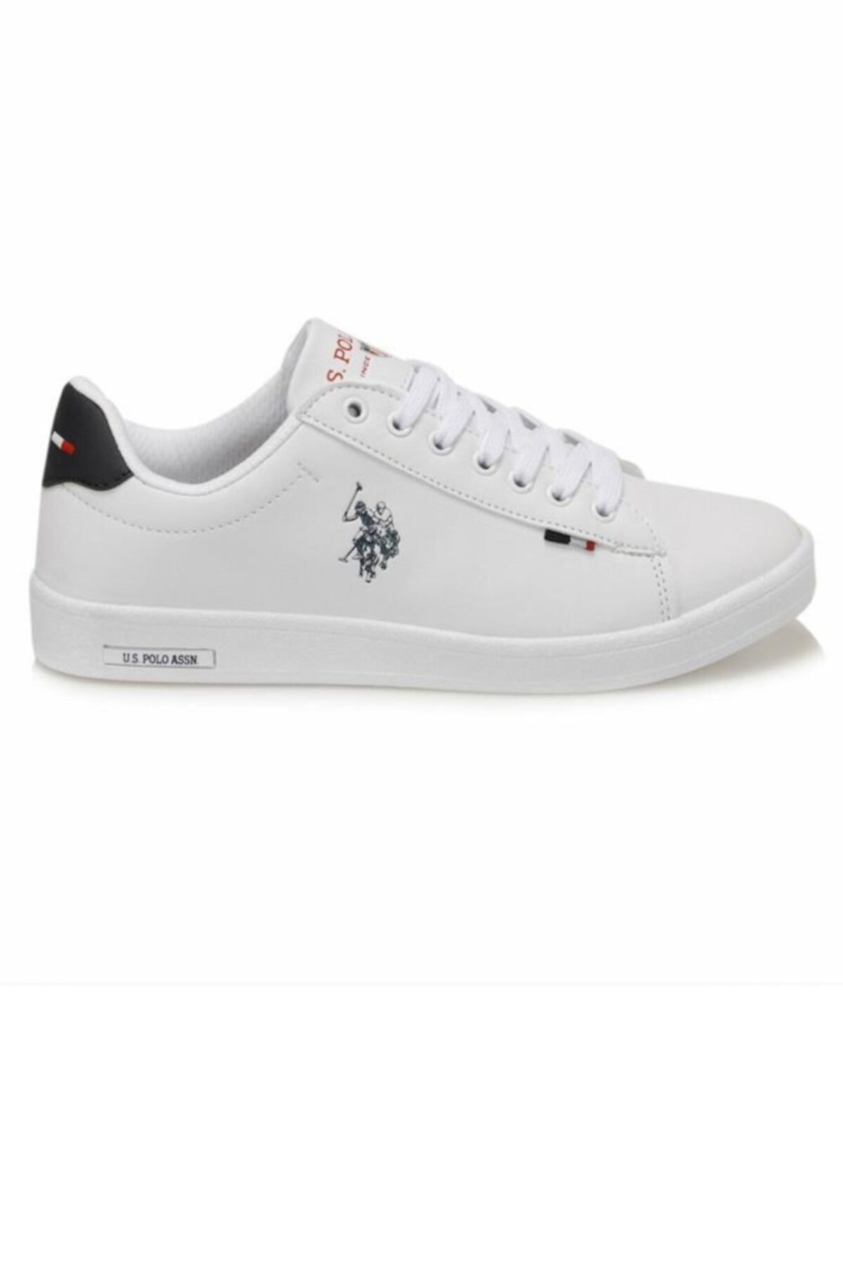 یو اس پولو کفش کتانی مردانه سفید Franco Dhm 100548978