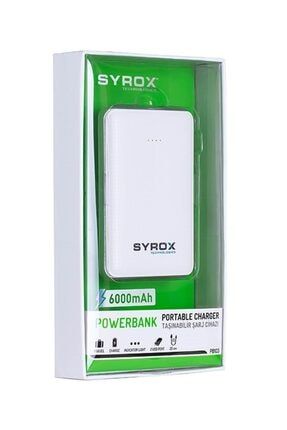 6000 Mah Taşınabilir Şarj Cihazı 346534745