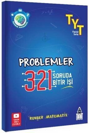 Tonguç Tyt Fasikül Serisi Problemler Rehber Matematik 9786257894524mk