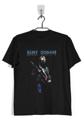 Kurt Cobain Siyah T-shirt MTL009T