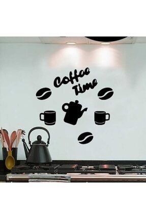 Coffee Time Mutfak Duvar Dekorasyonu Ahşap Mdf COFFE TİME-1