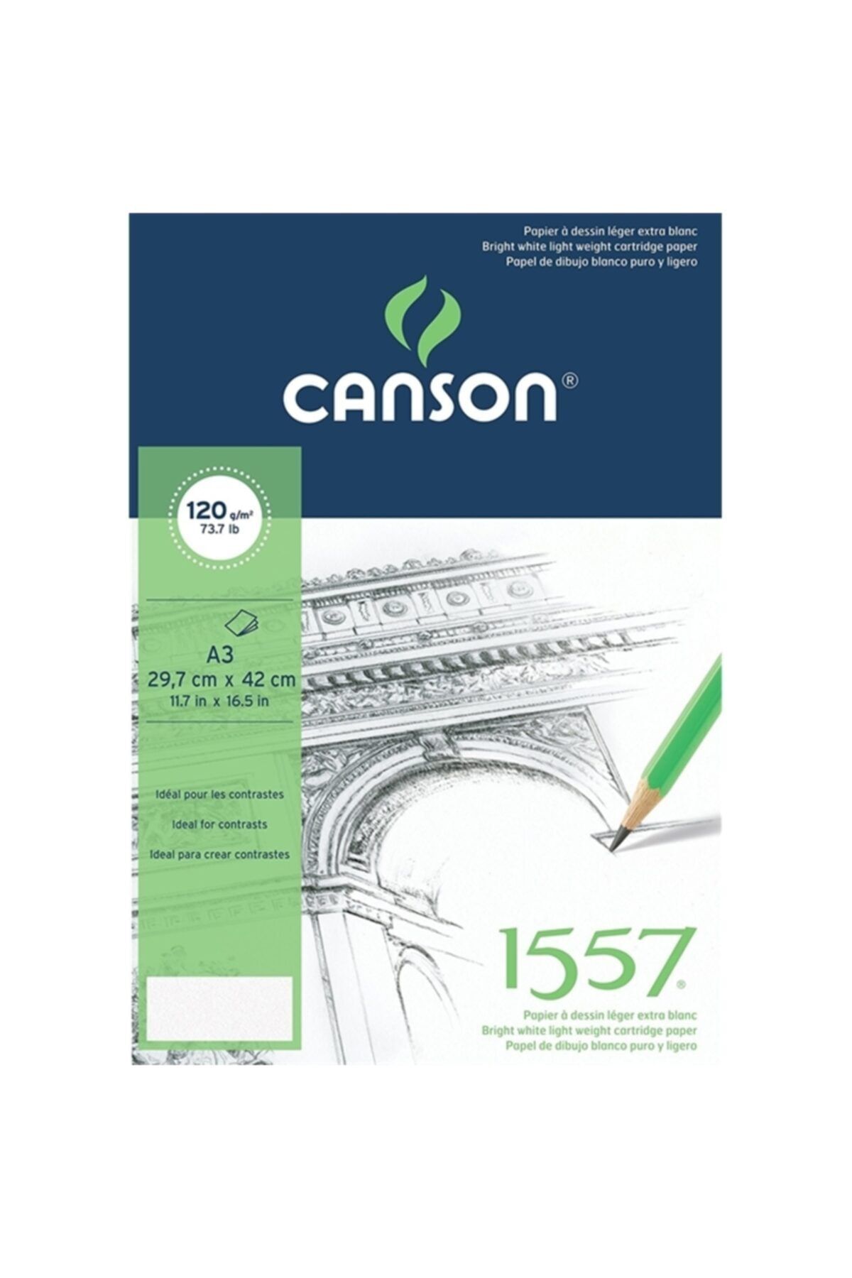 Canson A3 Photo Paper 200 Gr 250 Pack 1557 C204121511 - Trendyol