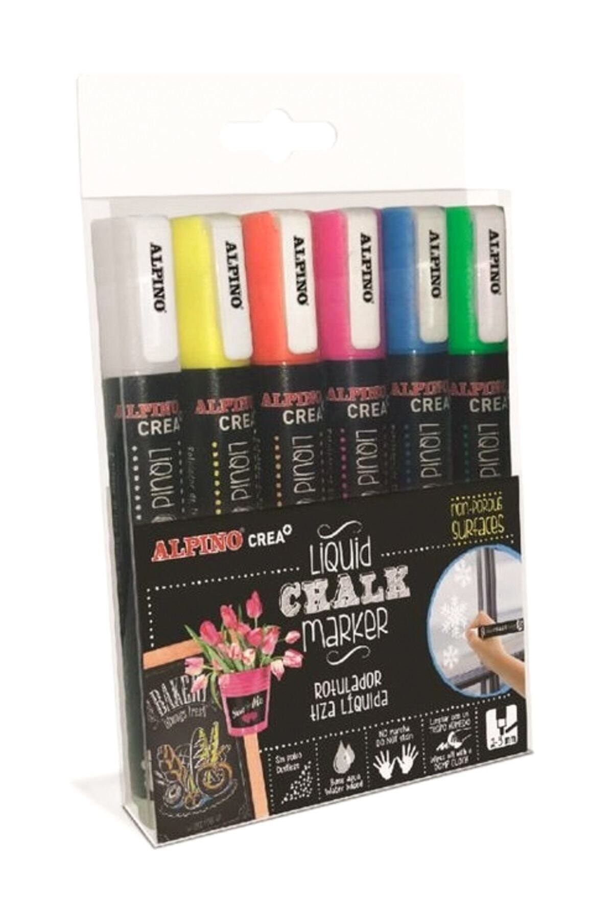 alpino alpino crea liquid chalk sivi