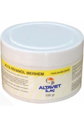 Rivanol Merhem Yara Bakım Ürünü Hayvan Vitaminleri 100 Gr ALTAVET-041
