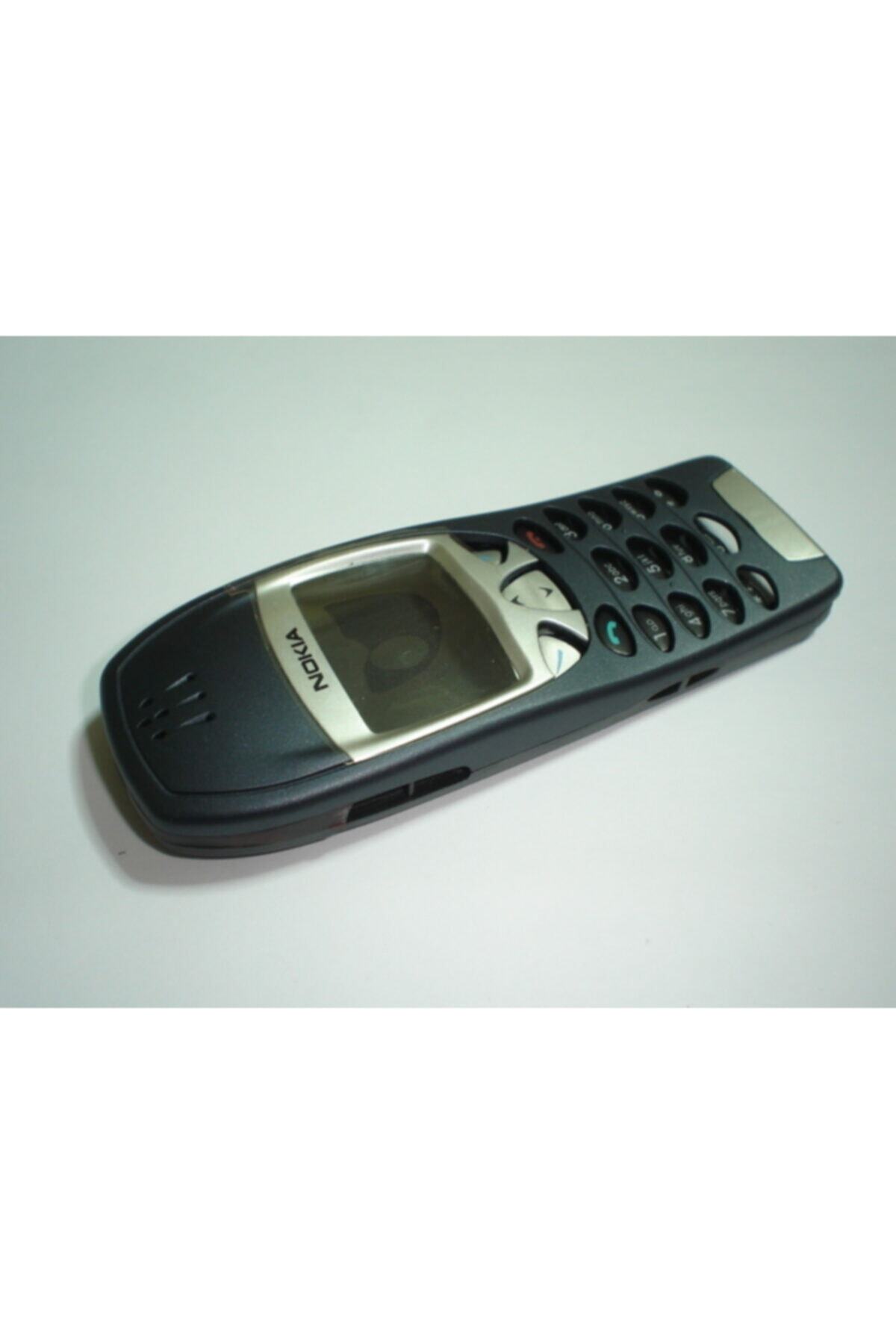 nostaljikcep Nokia 6210 Kasa Kapak Ve Tuş Takımı,lacivert