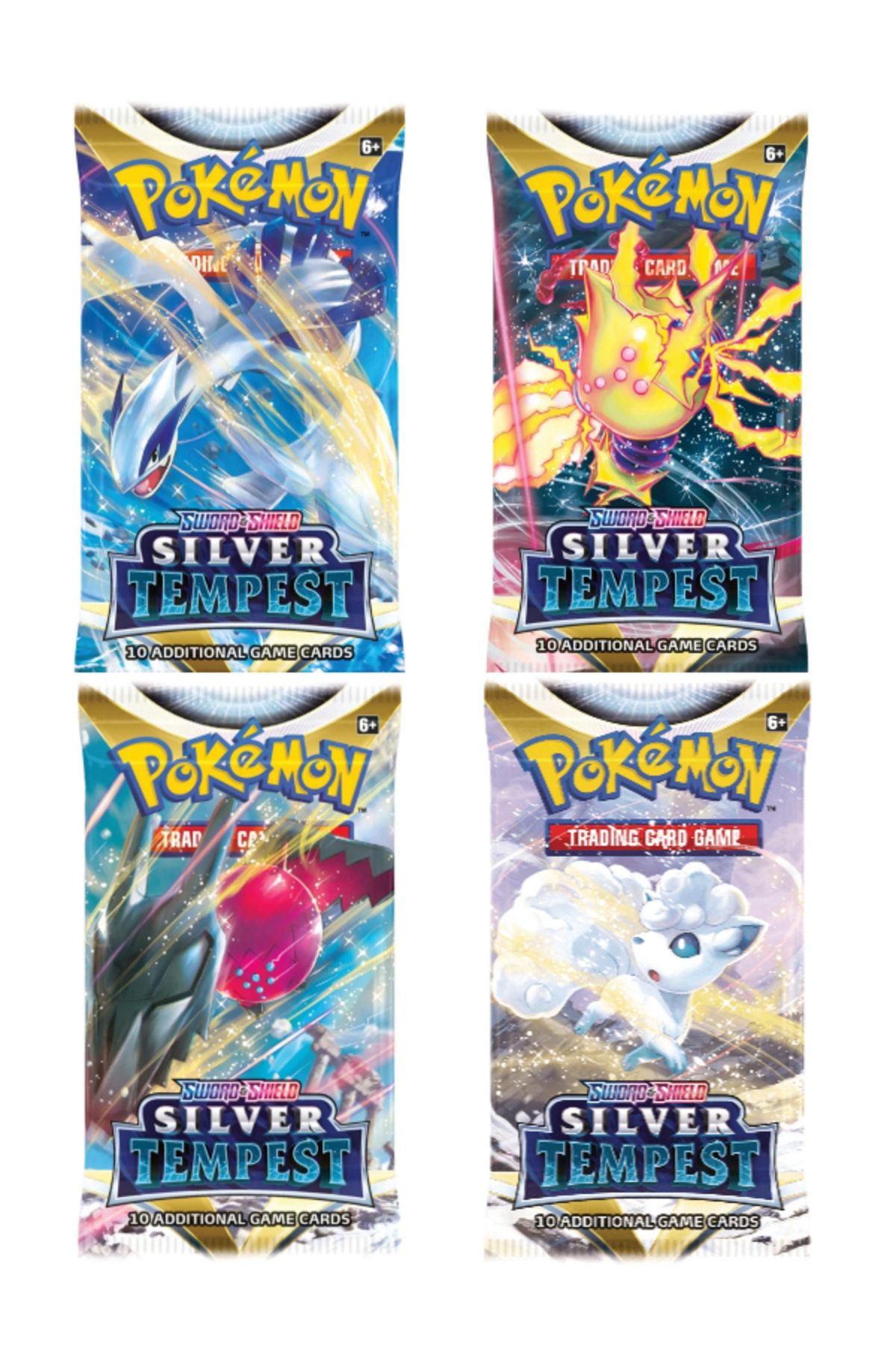 Pokemon Cards - Sword & Shield: Silver Tempest - BOOSTER PACK (10 Cards)