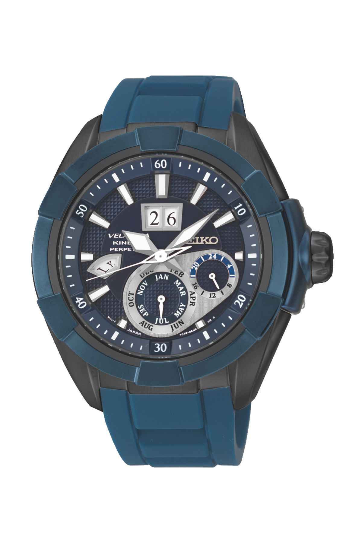 Seiko velatura kinetic perpetual online
