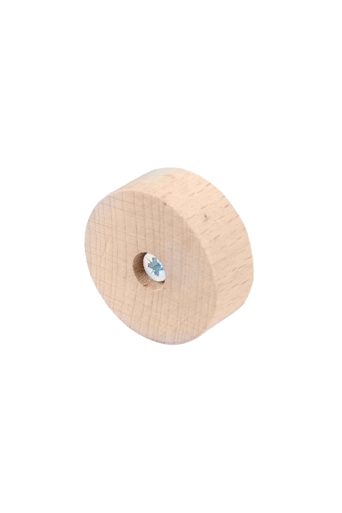 Masa Sandalye Koltuk Ayak Yükseltici Ağaç Takoz 6'lı Boy 15 Mm Çap 4 Cm