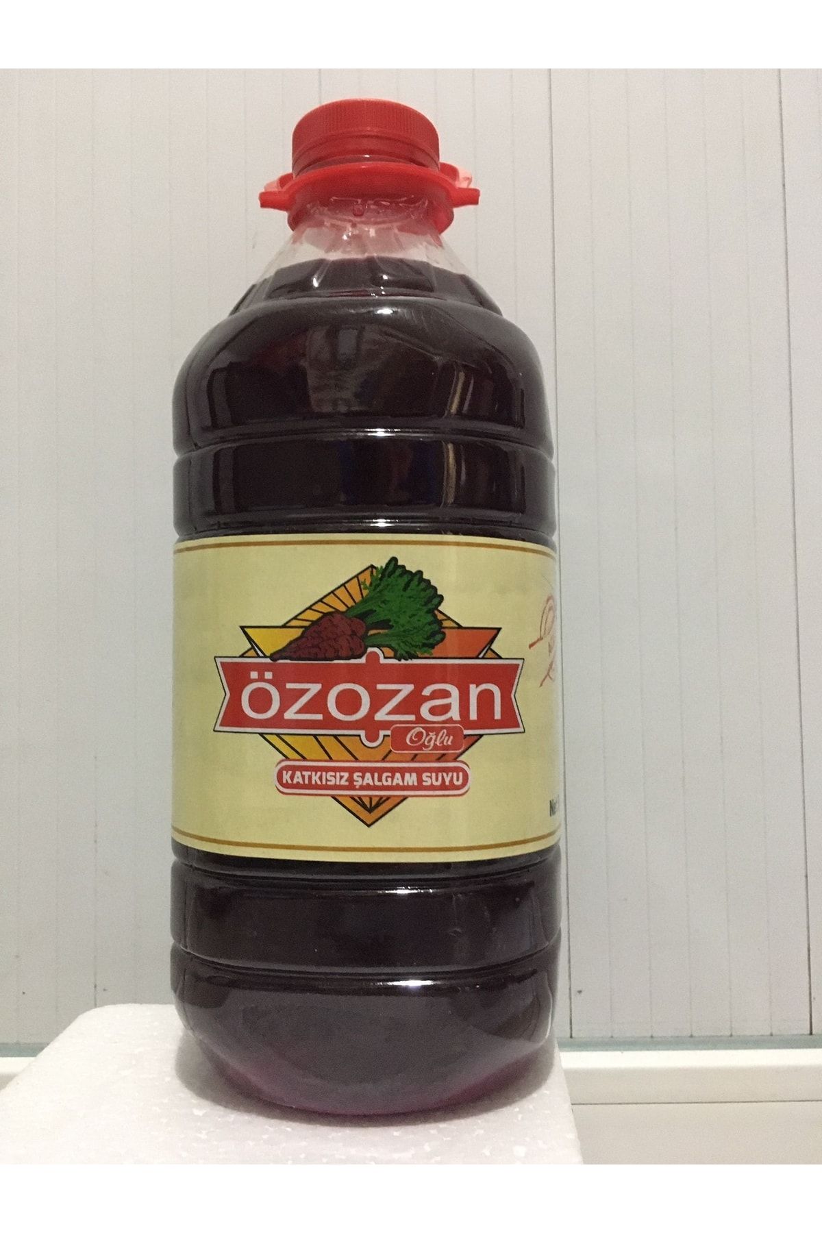 özozanoğlu 3 Lt Özozan Acılı Katkısız Şalgam Suyu