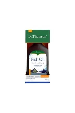 Fish Oil Portakallı Şurup 200 ml DR04