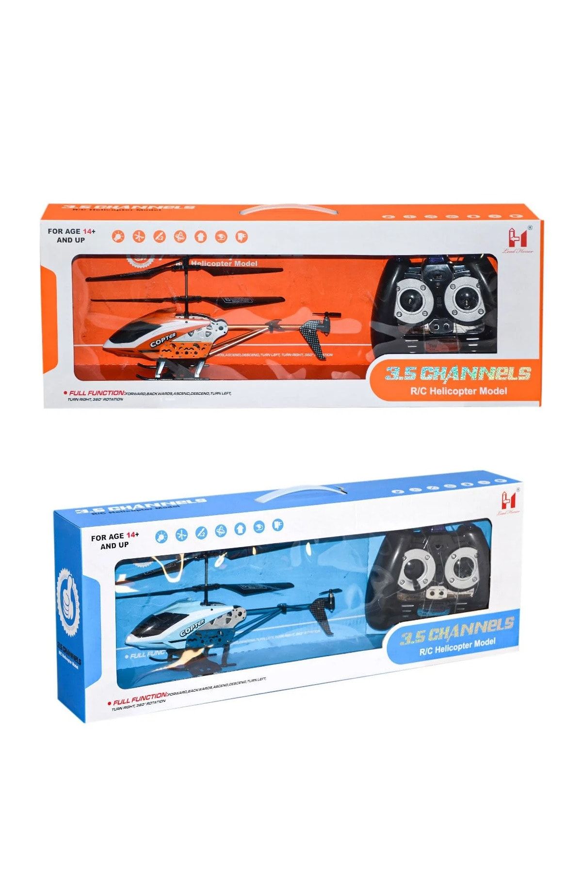 Güncel Vitrin Uzaktan Kumandalı Helikopter 24 Cm
