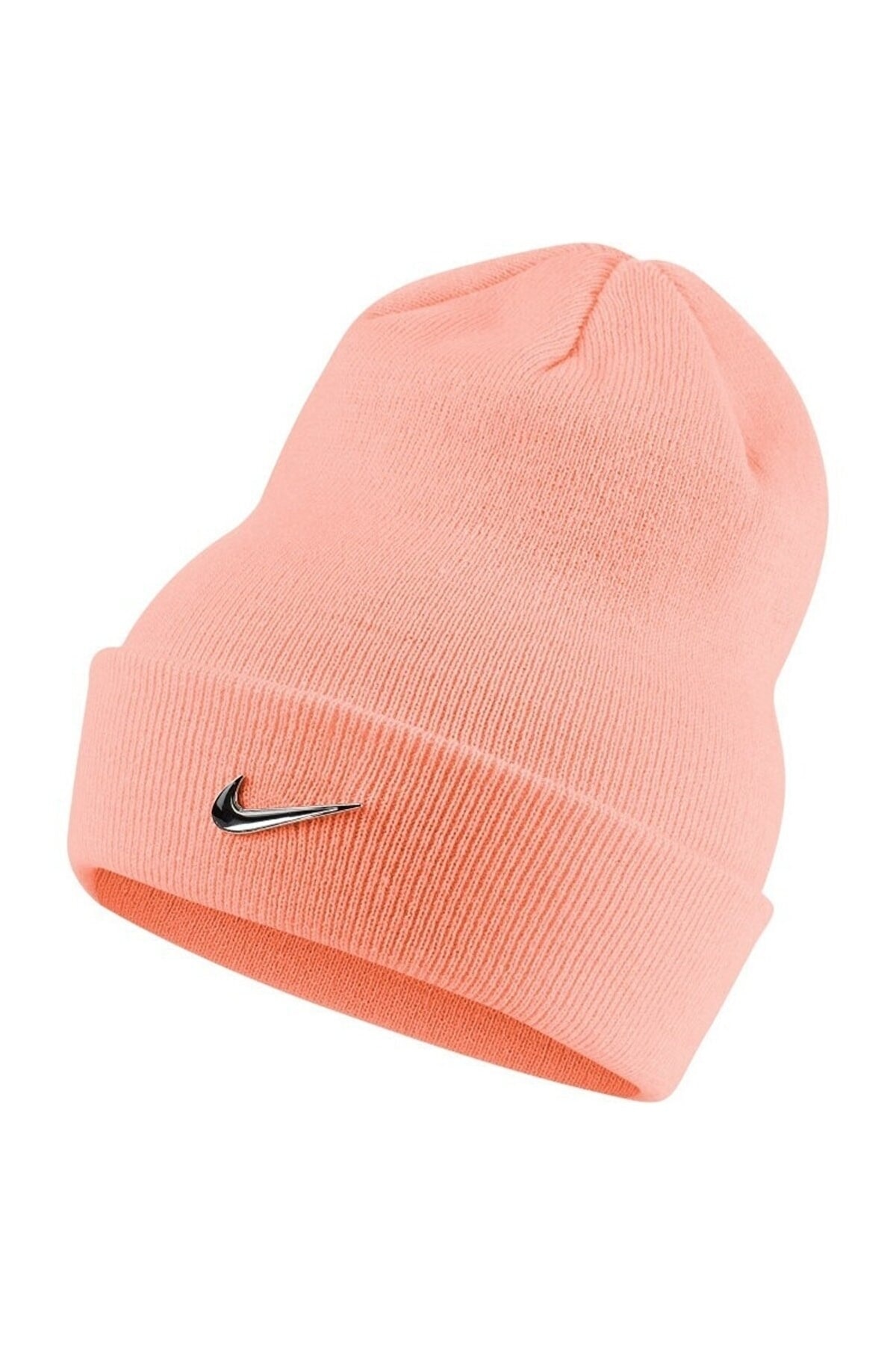Nike کلاه زنانه Beanie Metal Swoosh - Pink Da1997 697