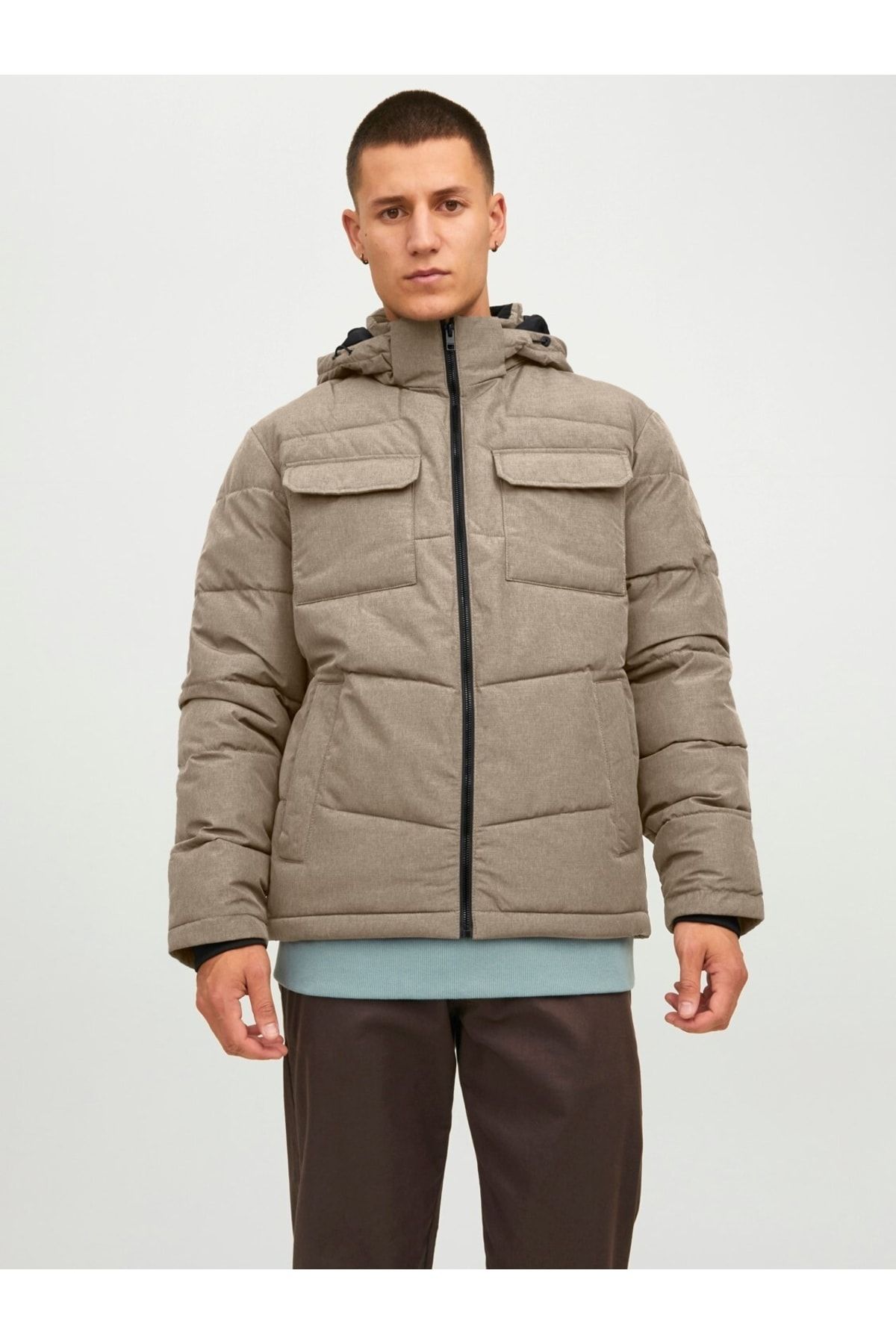Jack and discount jones winter jacket