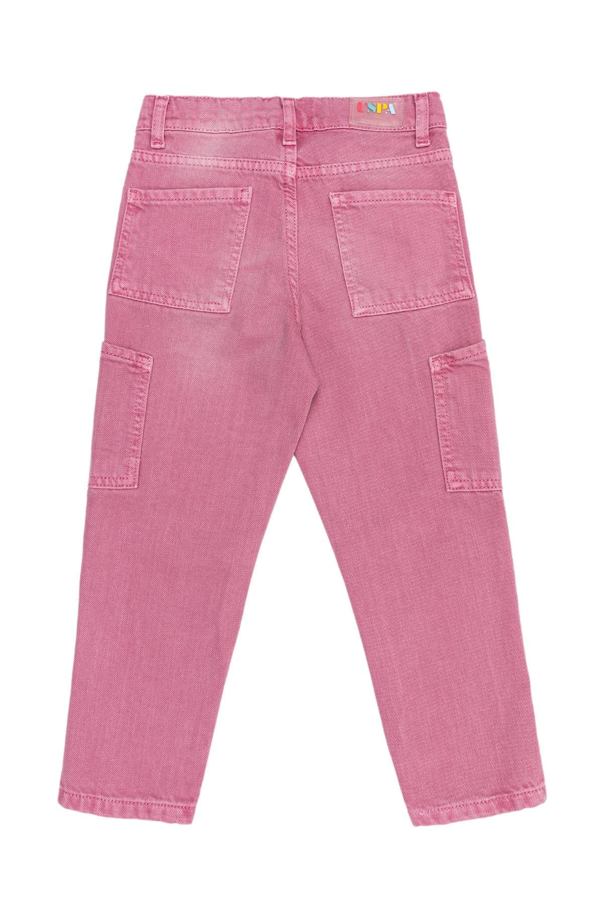 U.S. Polo Assn.-Pink Girl's Jeans 3