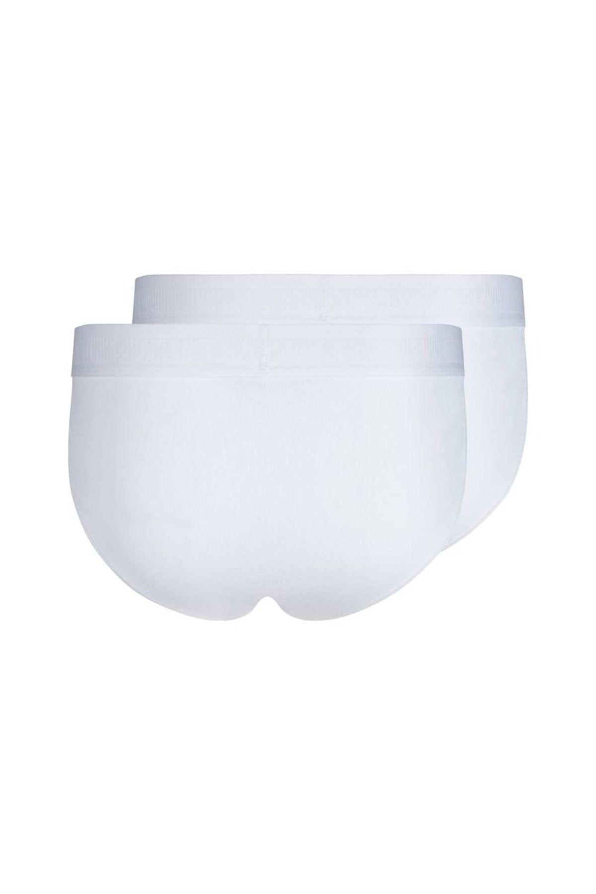Skiny-2er-Pack Herren-Tanga-Slip – Baumwolle Retro, Unterhose, Feinripp, Baumwolle 2