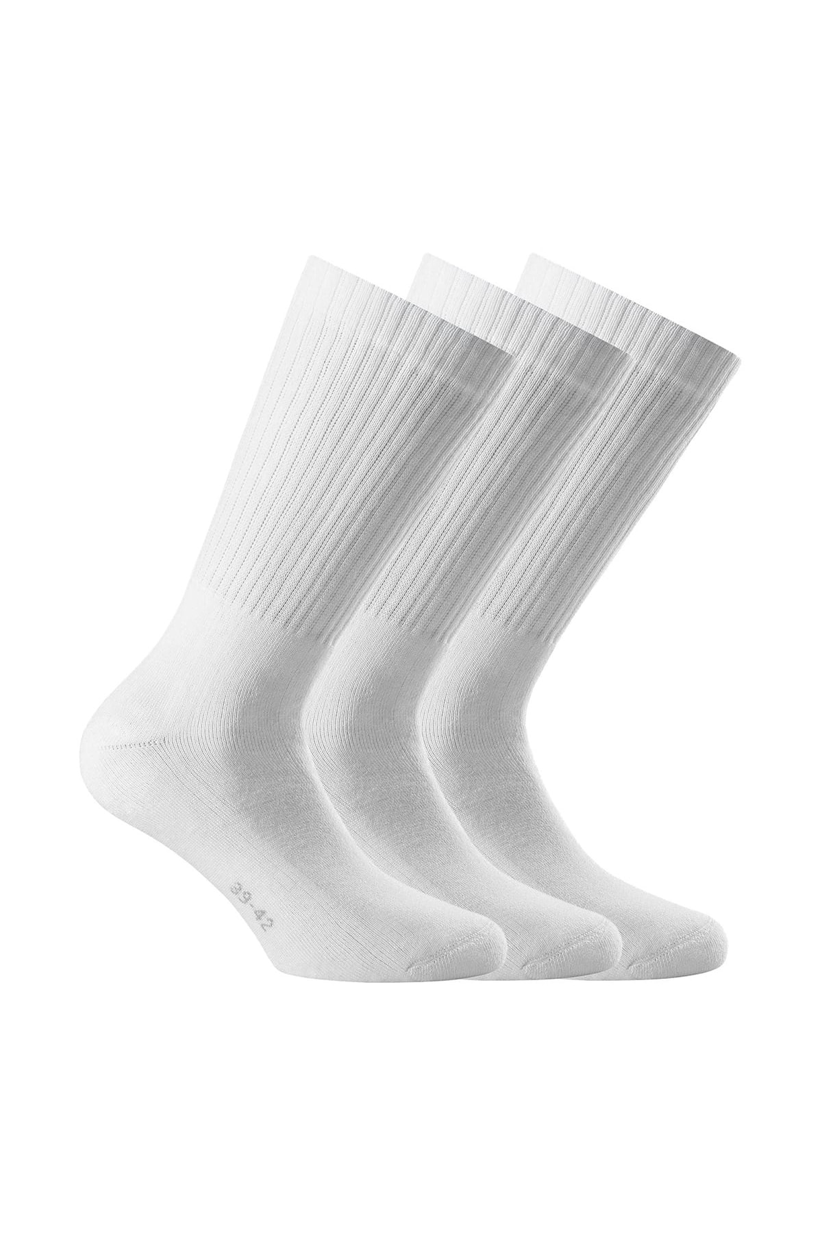Rohner advanced socks Socken Weiß Sport