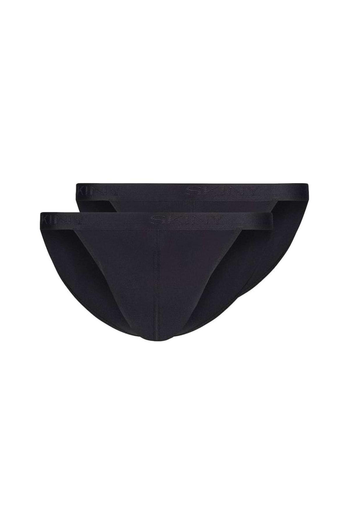 Skiny-Herren Tanga-Slip, 2er Pack - Cotton Retro, Unterhose, Feinripp, Baumwolle 1