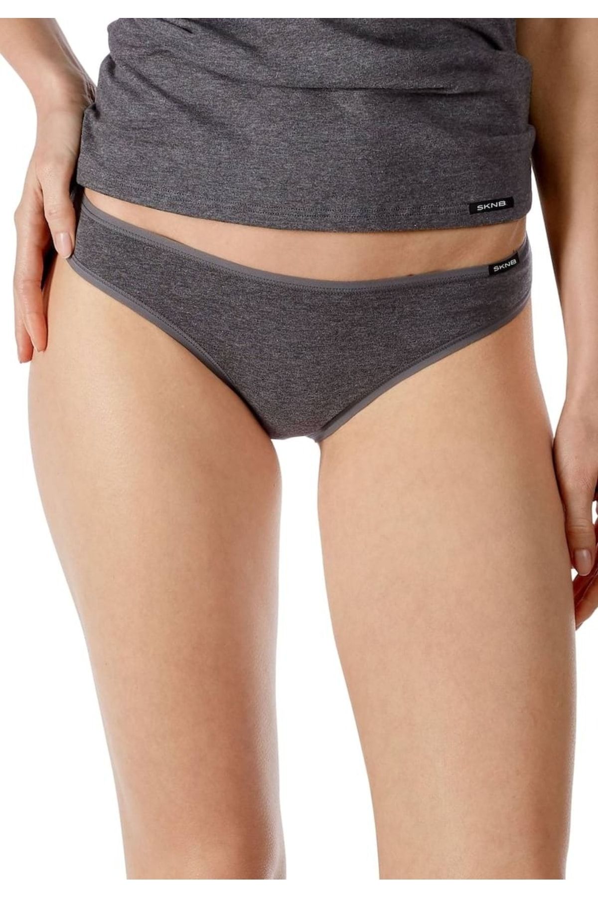 Skiny-Damen Rio Slip 2er-Pack – Bikini-Slip, Baumwolle, dehnbar, Basic 3