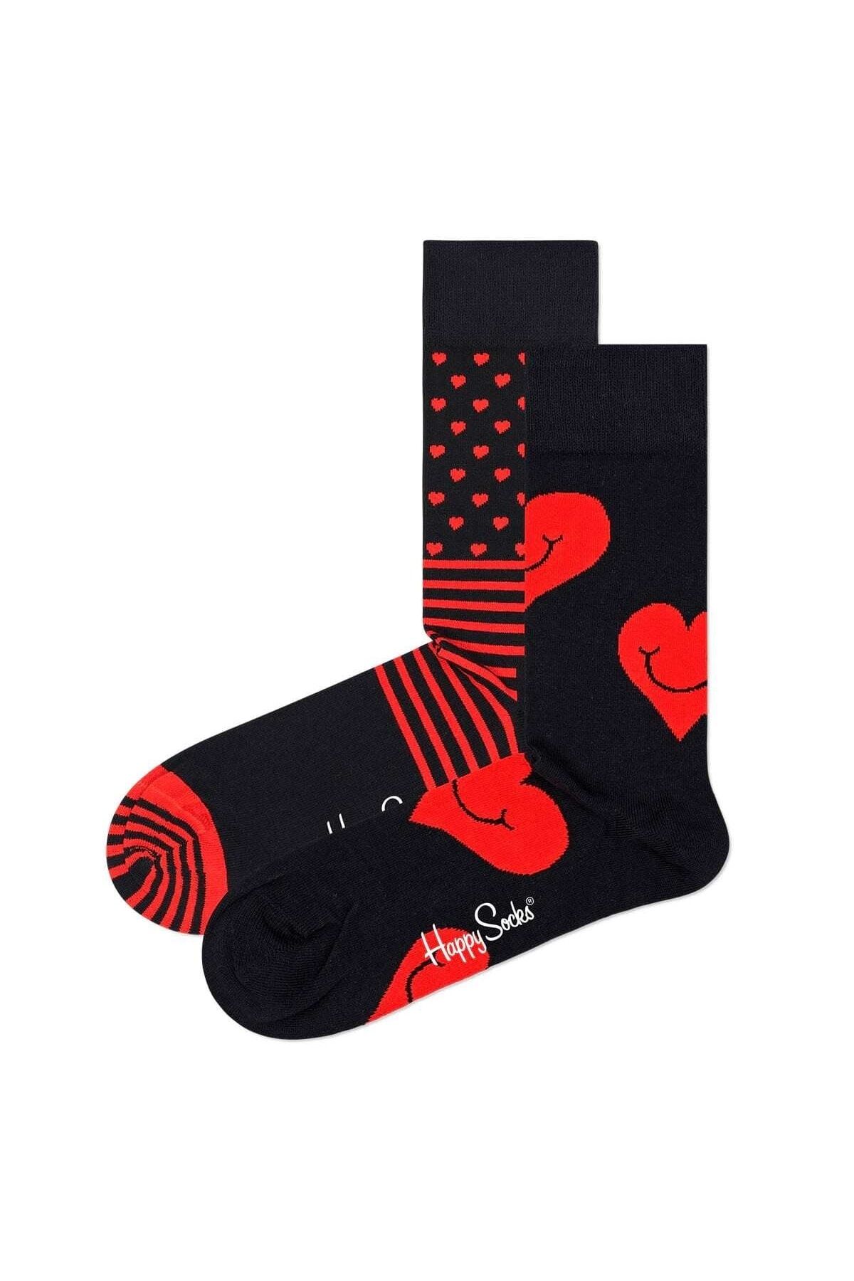 Happy Socks-2er-Pack Socken-Geschenkset „I Heart You“. 1