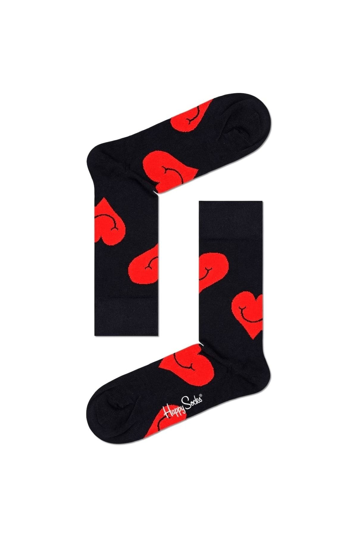 Happy Socks-2er-Pack Socken-Geschenkset „I Heart You“. 3