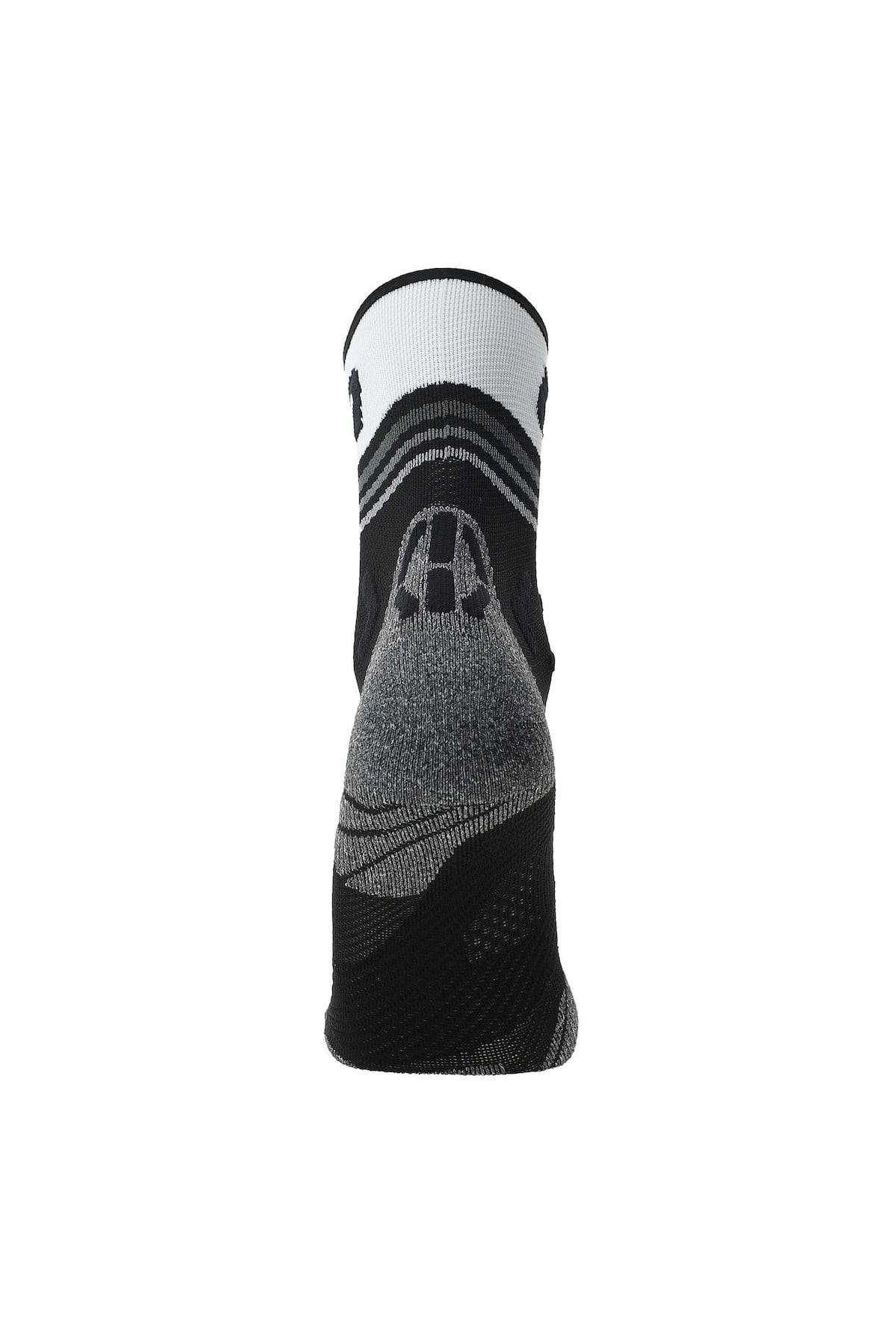 UYN-Damen-Laufsocken – einzelne kurze Socken, Sneaker-Socken, Polyamid, Logo 4