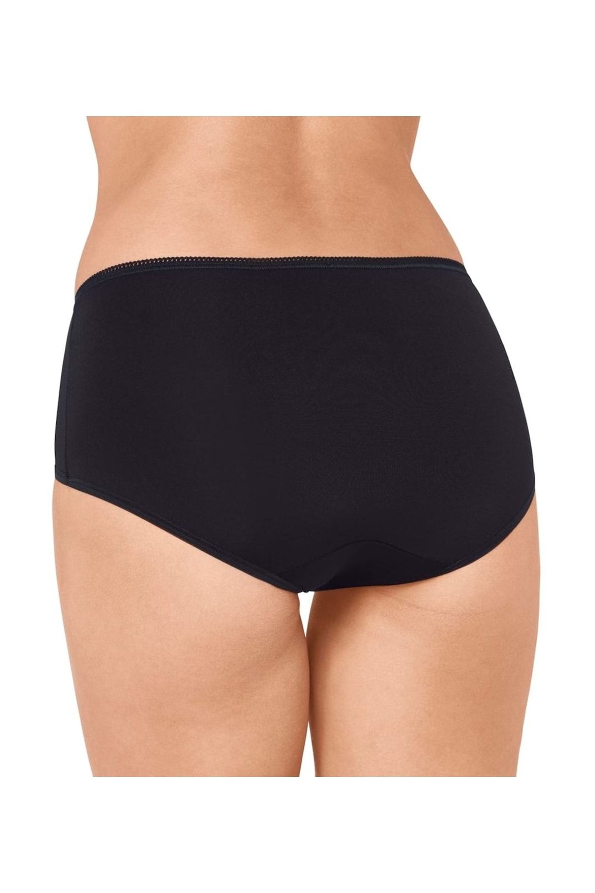 SLOGGI Damen Slip Midi 6er Pack 24 7 Mikrofaser einfarbig Trendyol