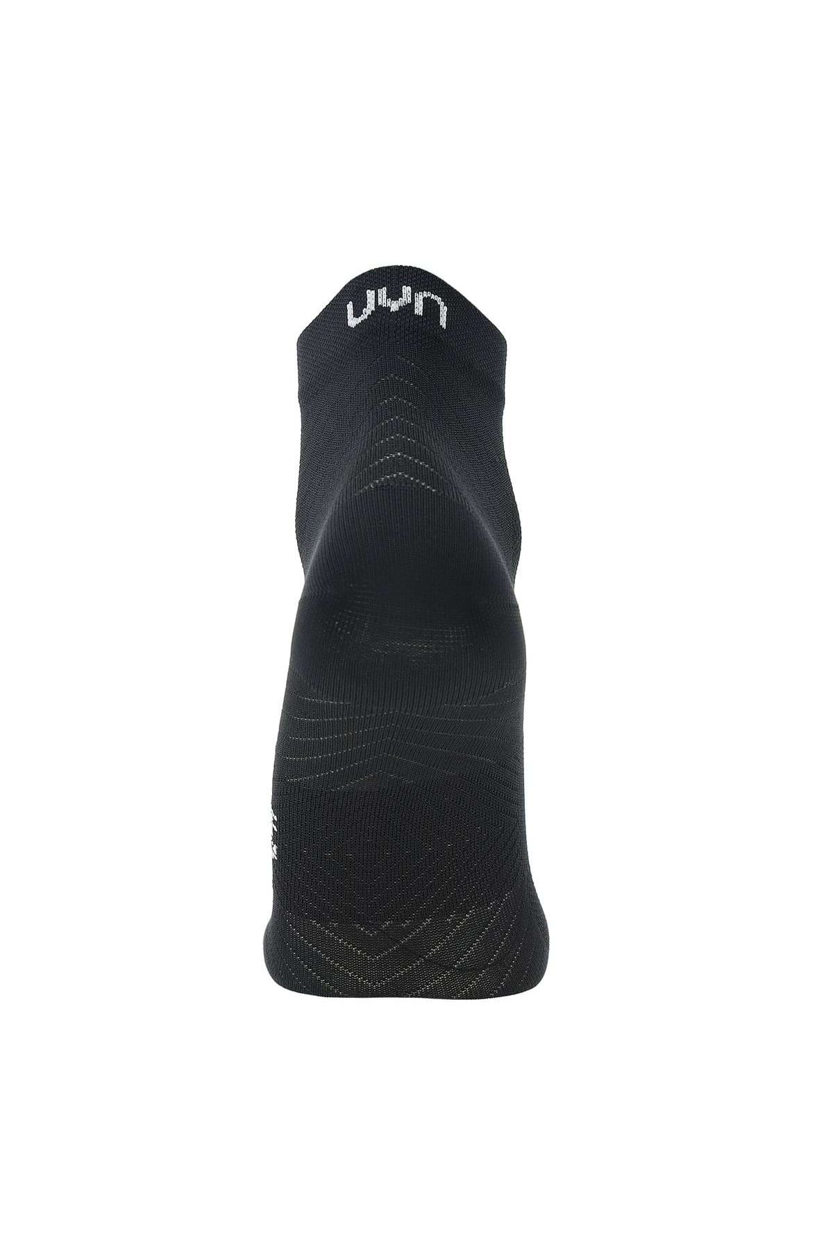 UYN-Unisex Essential Short Cut Quarters Socken – 2er-Pack, Logo 10