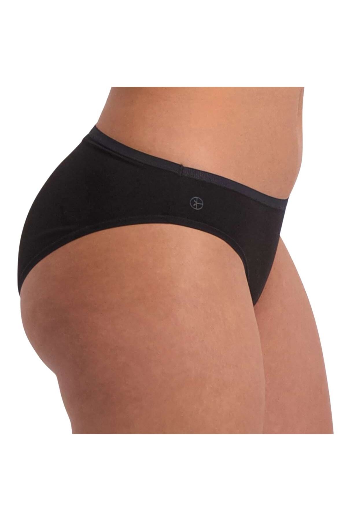 Bamboo Basics-Damen Slips, 3er Pack - JULIA Tailienslip, atmungsaktiv, Jersey 4