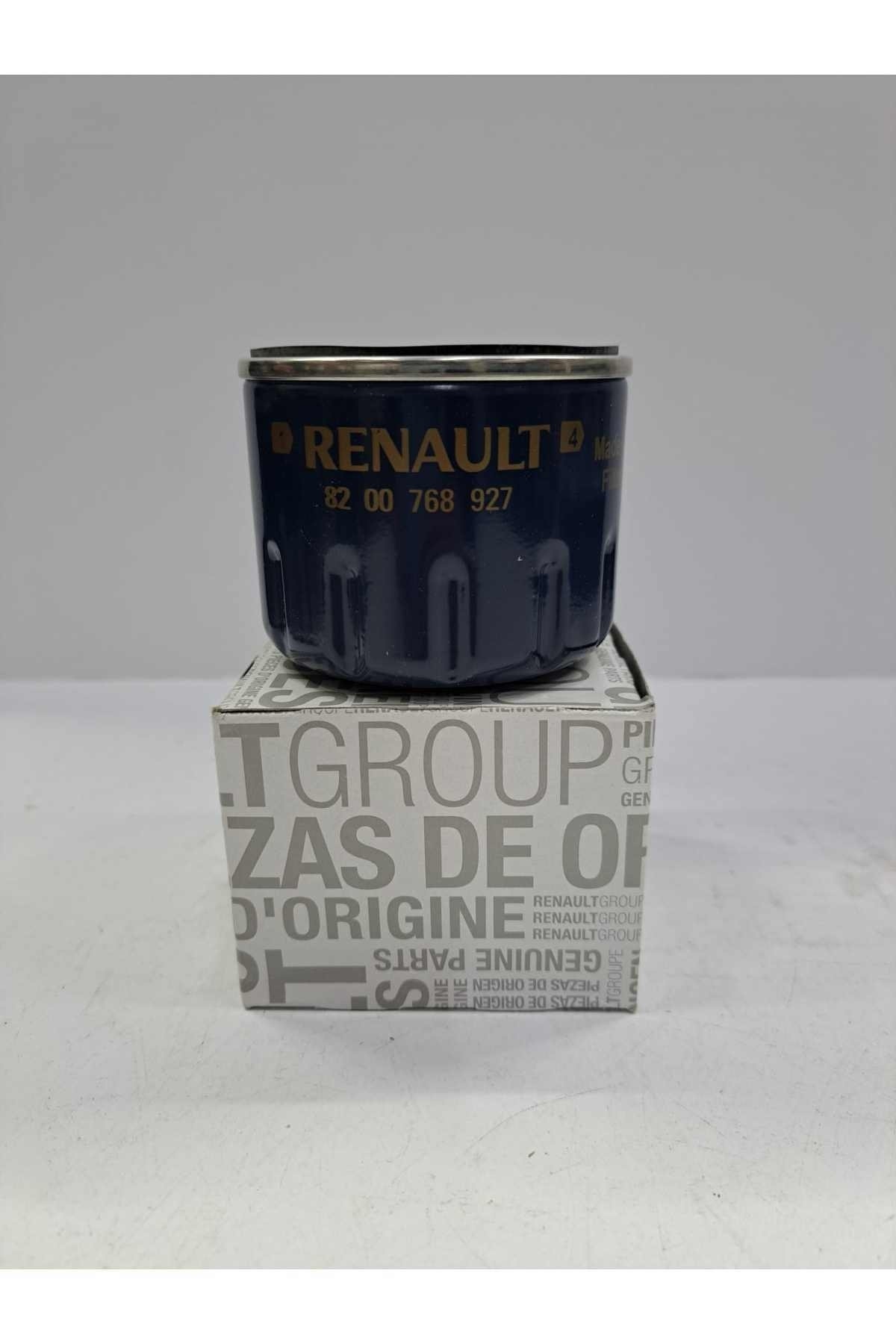 OEM Yağ Filtresi Duster Logan Sandero 8200768927