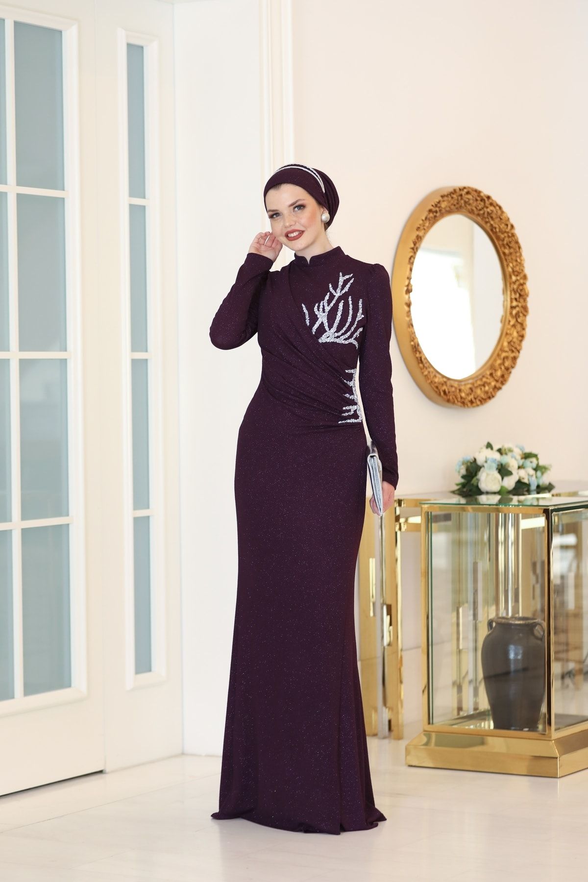 Hijab formal wear sales