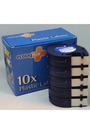 Dymo Letratag Muadili Thermal Plastik Şerit Etiket Şeffaf 10'lu Eco Paket 12268
