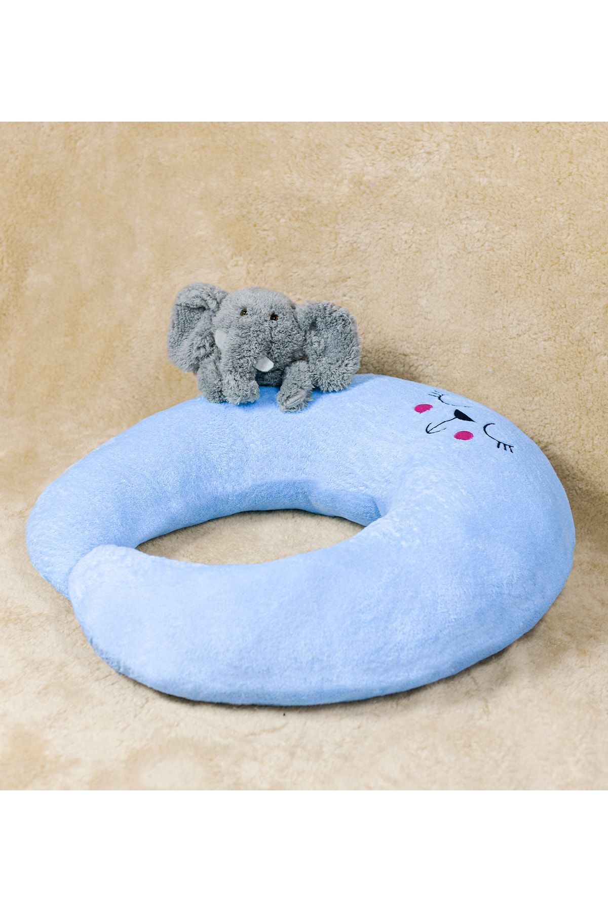 Bora Toys Baby Breastfeeding Support and Sitting Cushion Pillow