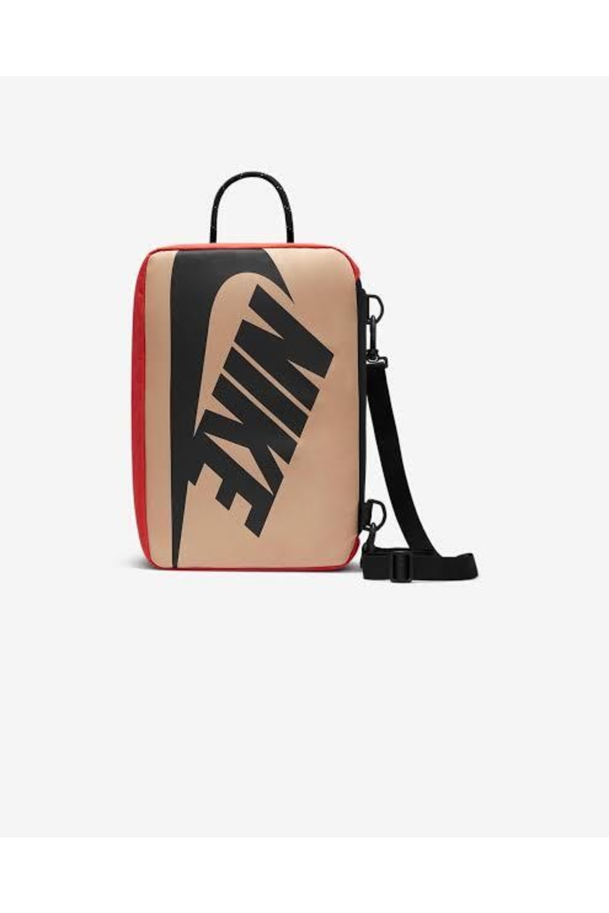 Nike -vintage-12tl-unisex-ayakkabi-cantasi-siyah-bej-acik-kirmizi
