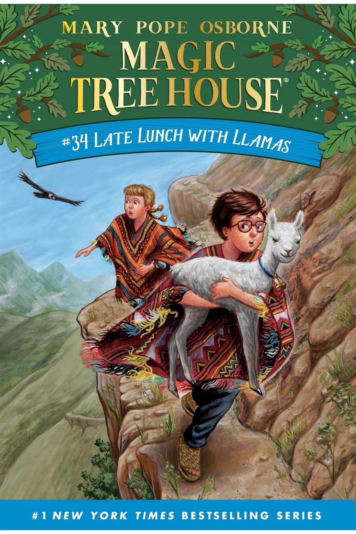 Random House Late Lunch With Llamas - Magic Tree House