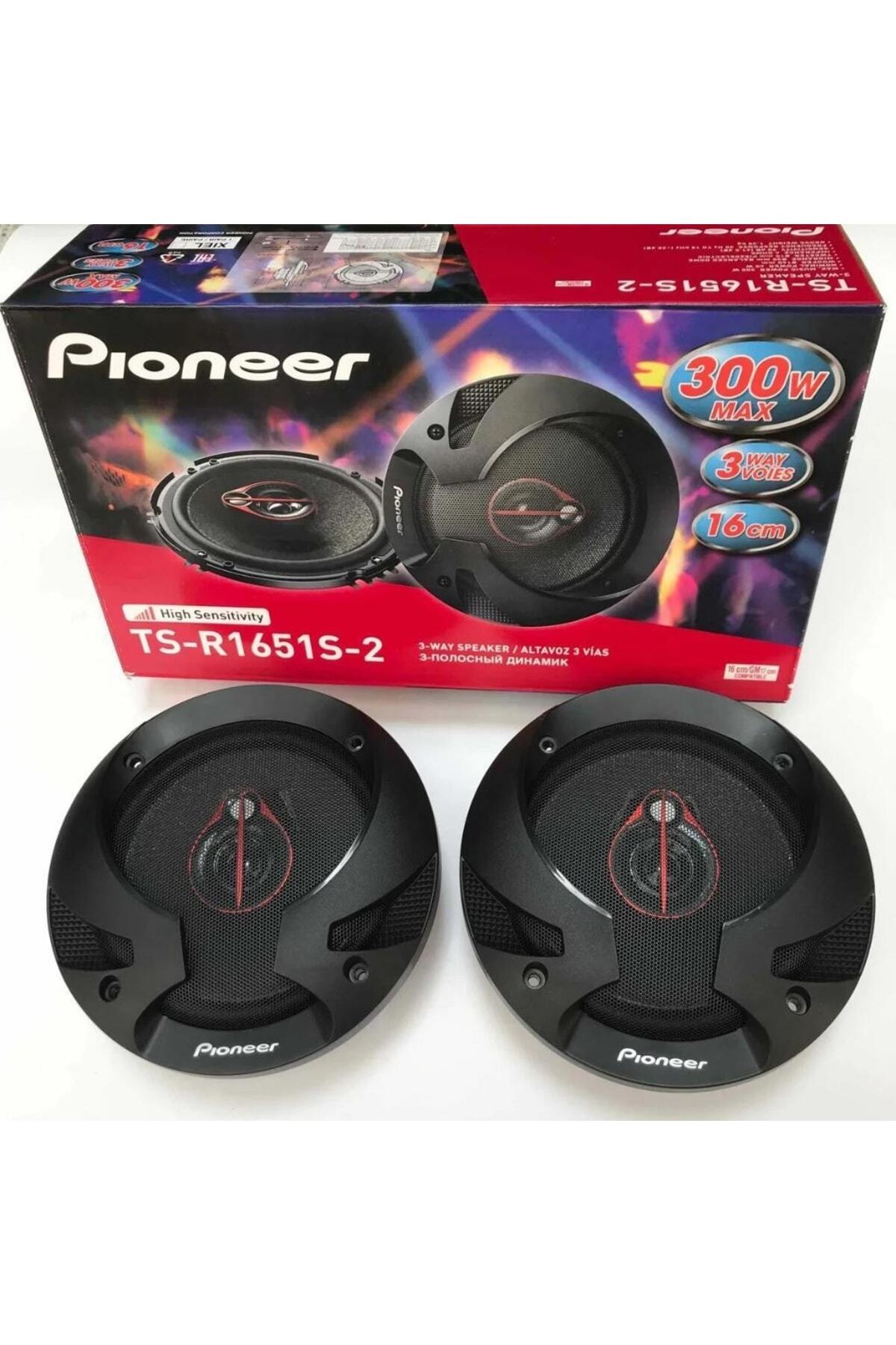 Pioneer Ts-r1651s-2 16cm Hoparlör 300 Watt Maximum Power 3 Yollu