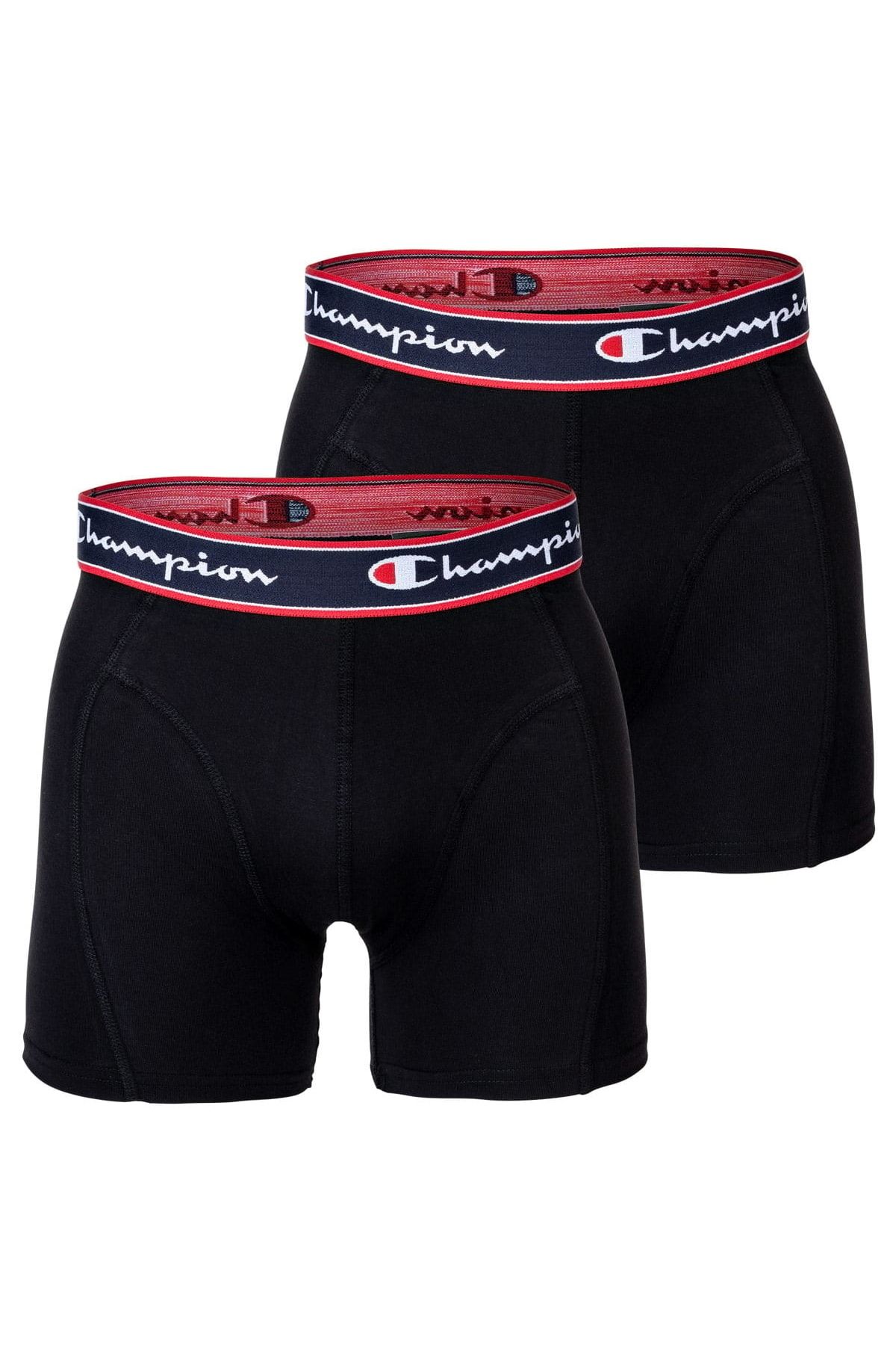 Champion Boxershorts Schwarz 2er-Pack Fast ausverkauft