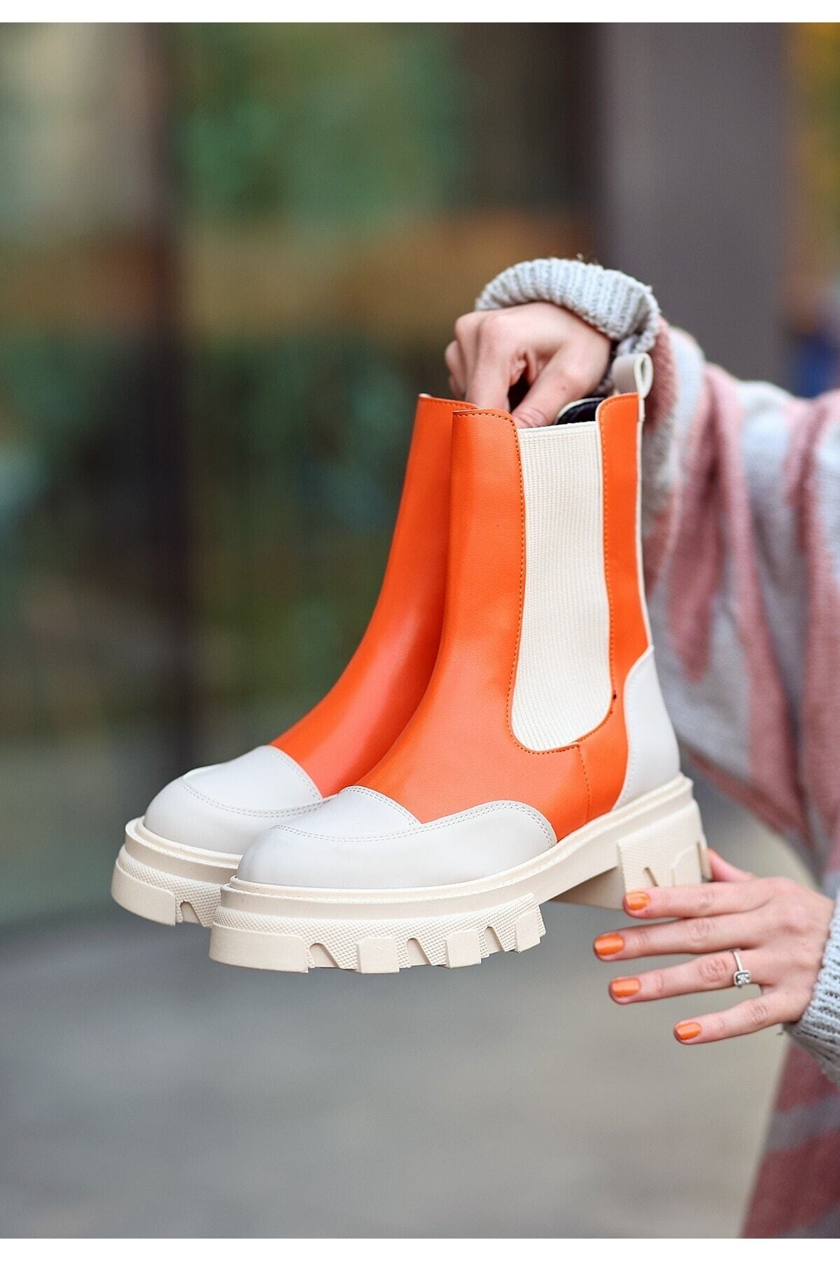Joxi Turuncu Cilt Kadın Bot