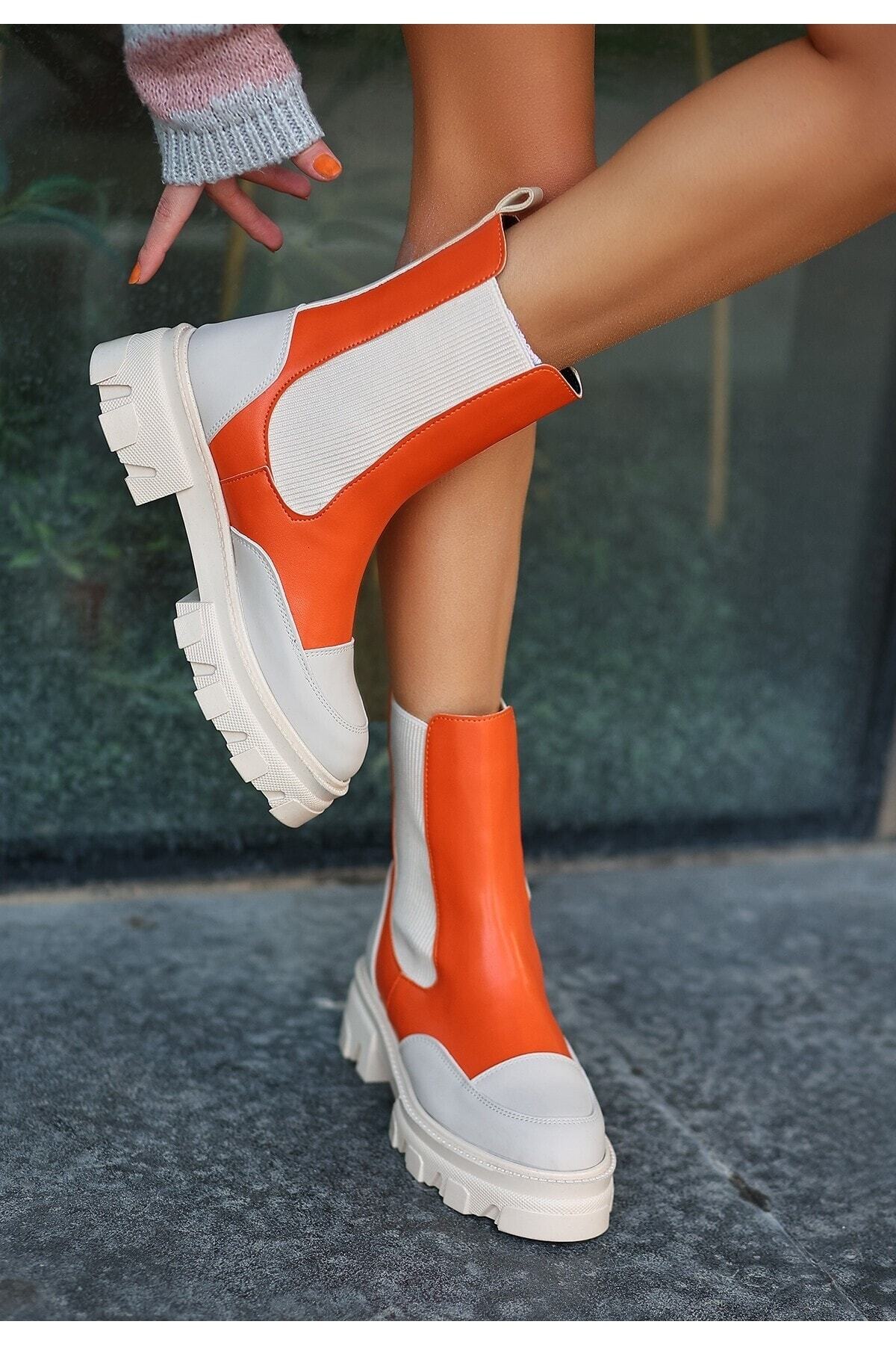 Joxi Turuncu Cilt Kadın Bot