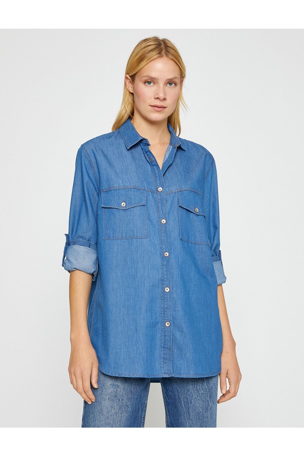 Denim 2025 shirt pocket
