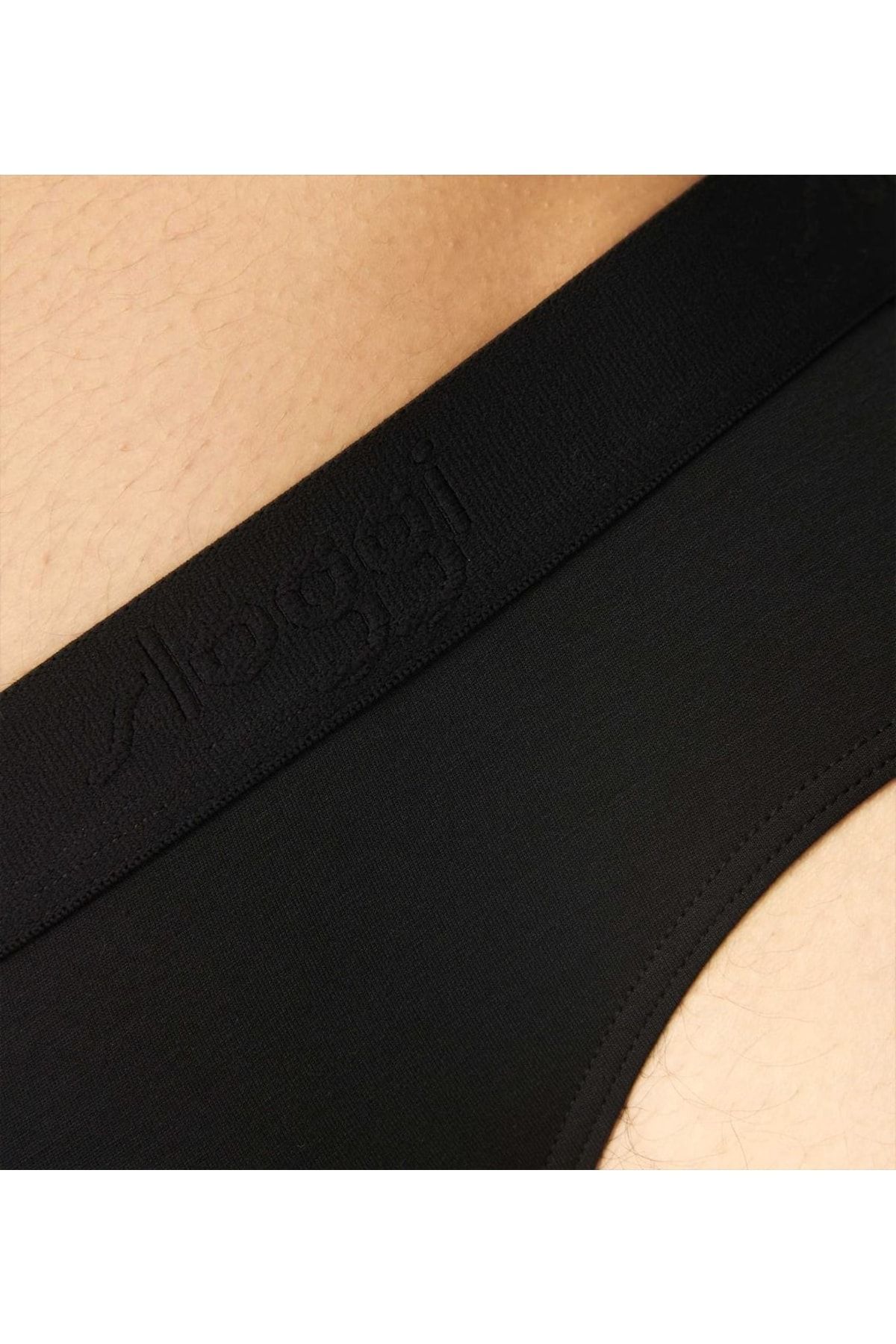 SLOGGI-Herren Slips, 2er-Pack – EVER SOFT Short, Modal, einfarbig 4