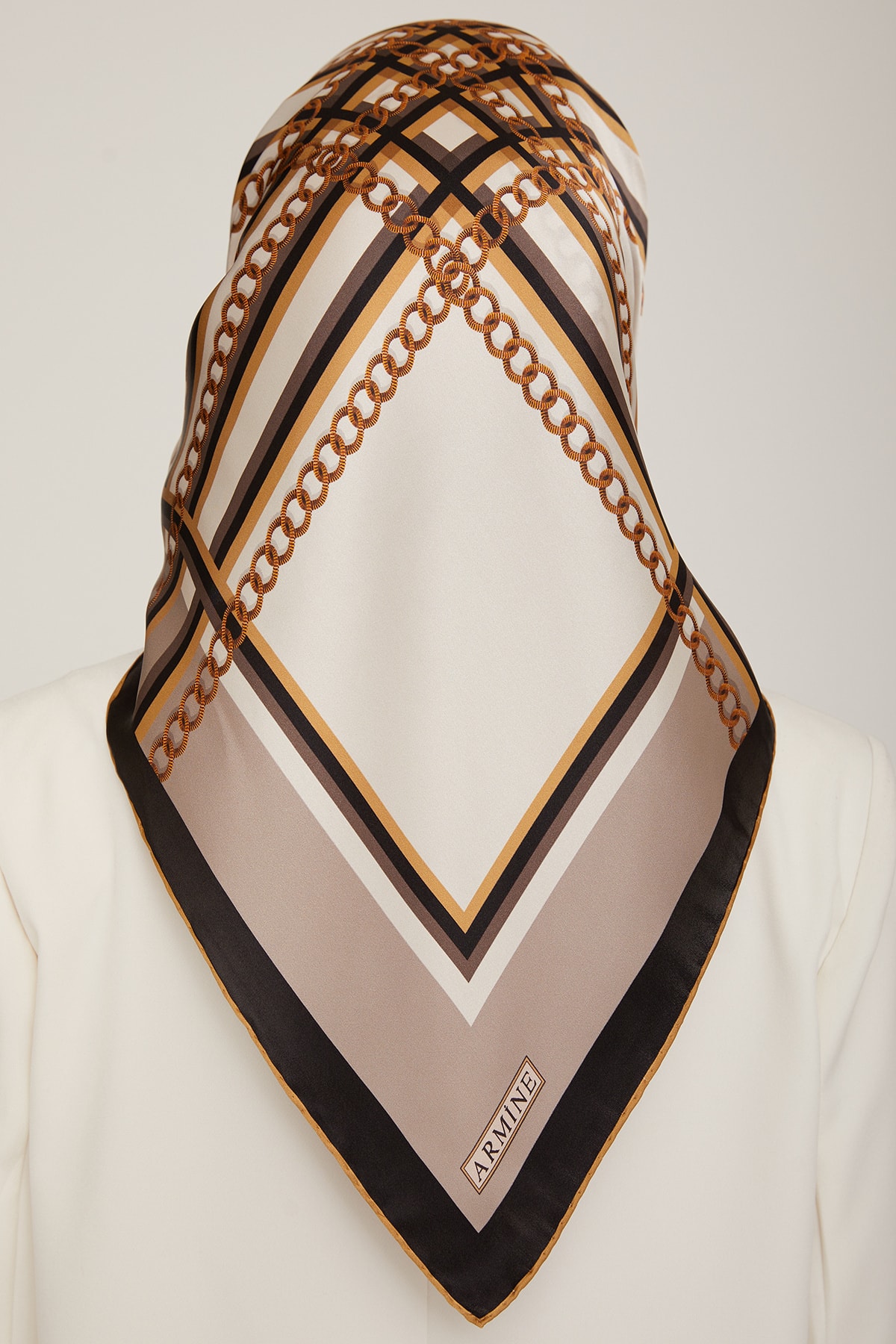 روسری زنانه آرمینه | E22KA8845D01 Armine - Image 4